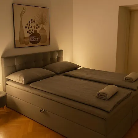 City Nook Apartments Near Hauptbahnhof Vienna Exterior photo